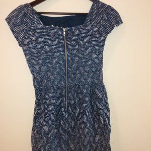 Downeast Blue and white Dress